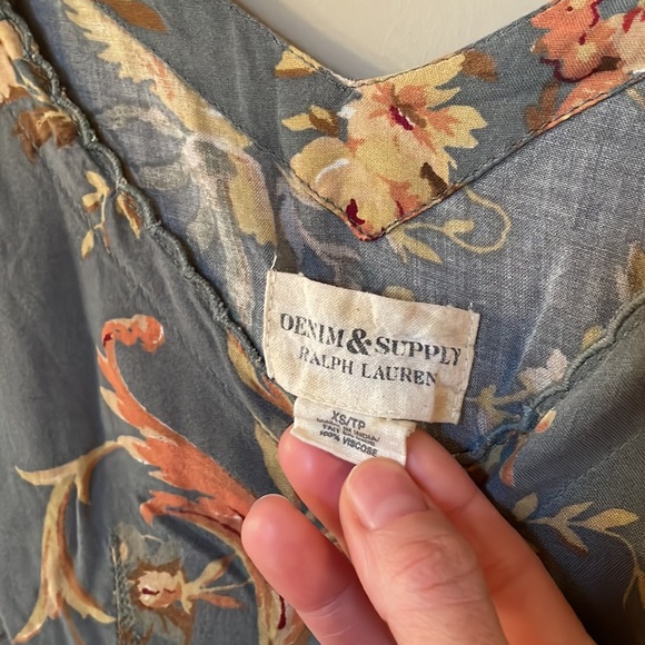 Denim Supply summer dress - Picture 4 of 8